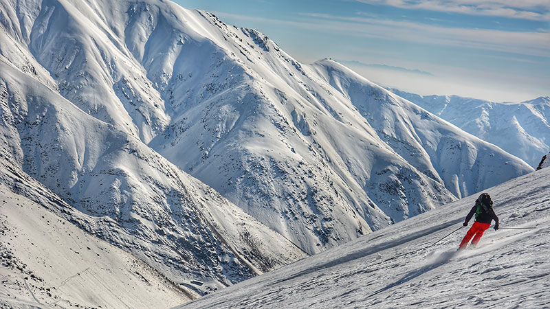 Ski touring in Iran